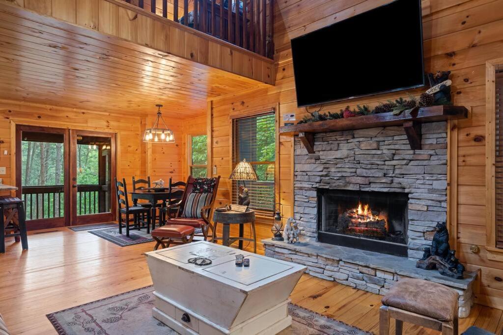 Lakeside Retreat Hot Tub Fishing Hiking เอลลิเจย์ ภายนอก รูปภาพ