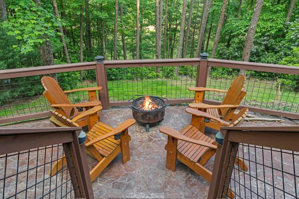 Lakeside Retreat Hot Tub Fishing Hiking เอลลิเจย์ ภายนอก รูปภาพ