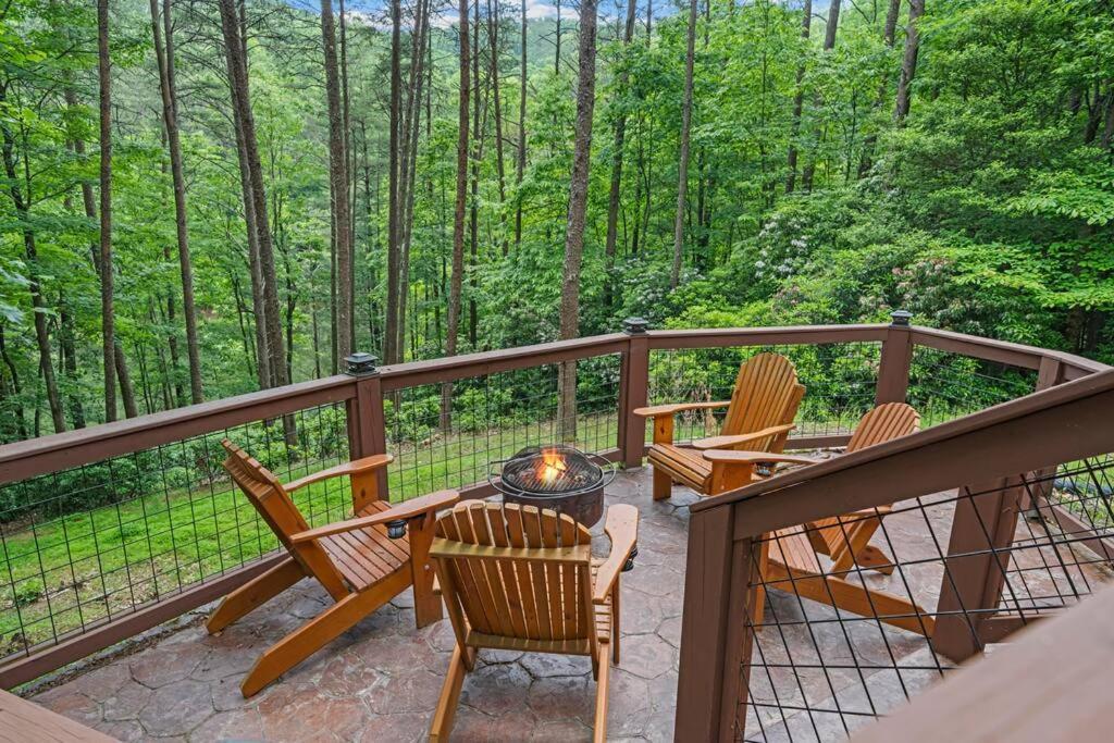 Lakeside Retreat Hot Tub Fishing Hiking เอลลิเจย์ ภายนอก รูปภาพ