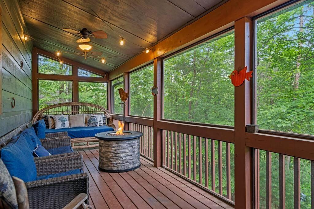 Lakeside Retreat Hot Tub Fishing Hiking เอลลิเจย์ ภายนอก รูปภาพ