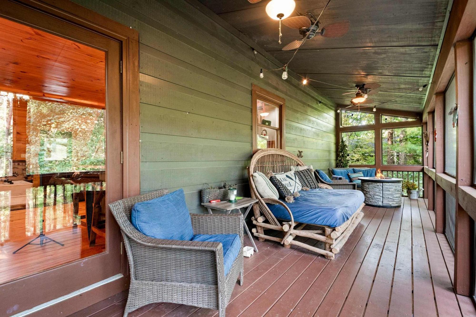 Lakeside Retreat Hot Tub Fishing Hiking เอลลิเจย์ ภายนอก รูปภาพ