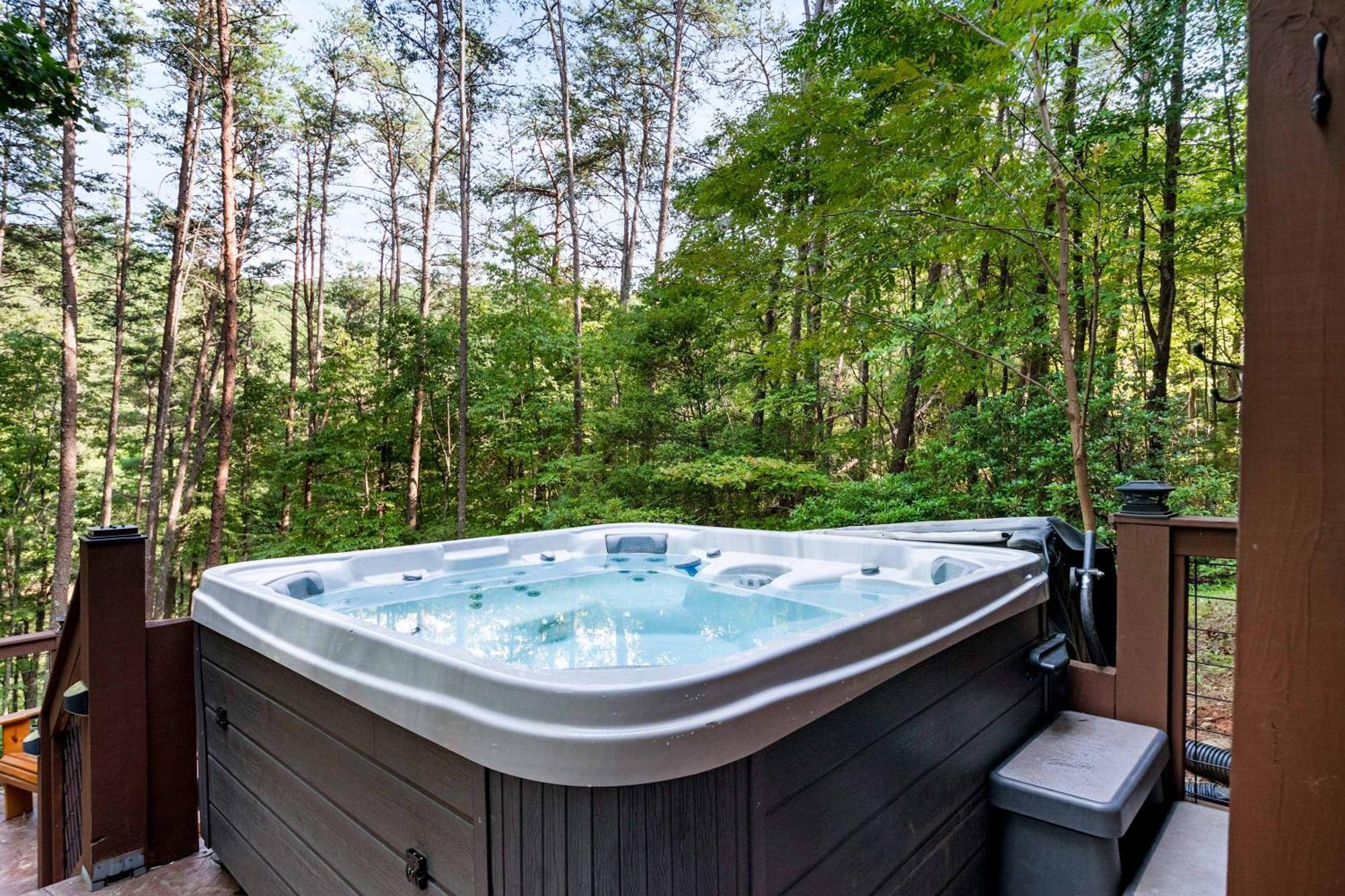 Lakeside Retreat Hot Tub Fishing Hiking เอลลิเจย์ ภายนอก รูปภาพ