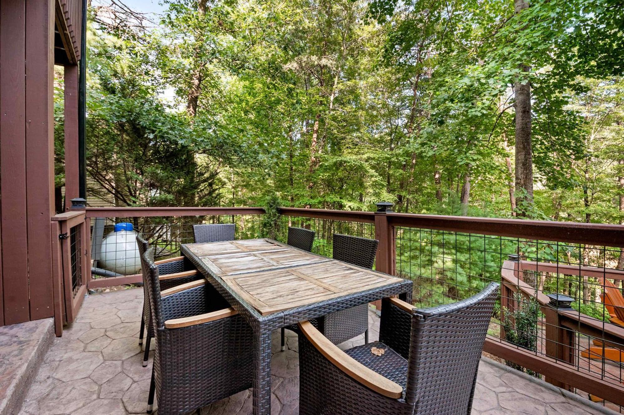 Lakeside Retreat Hot Tub Fishing Hiking เอลลิเจย์ ภายนอก รูปภาพ