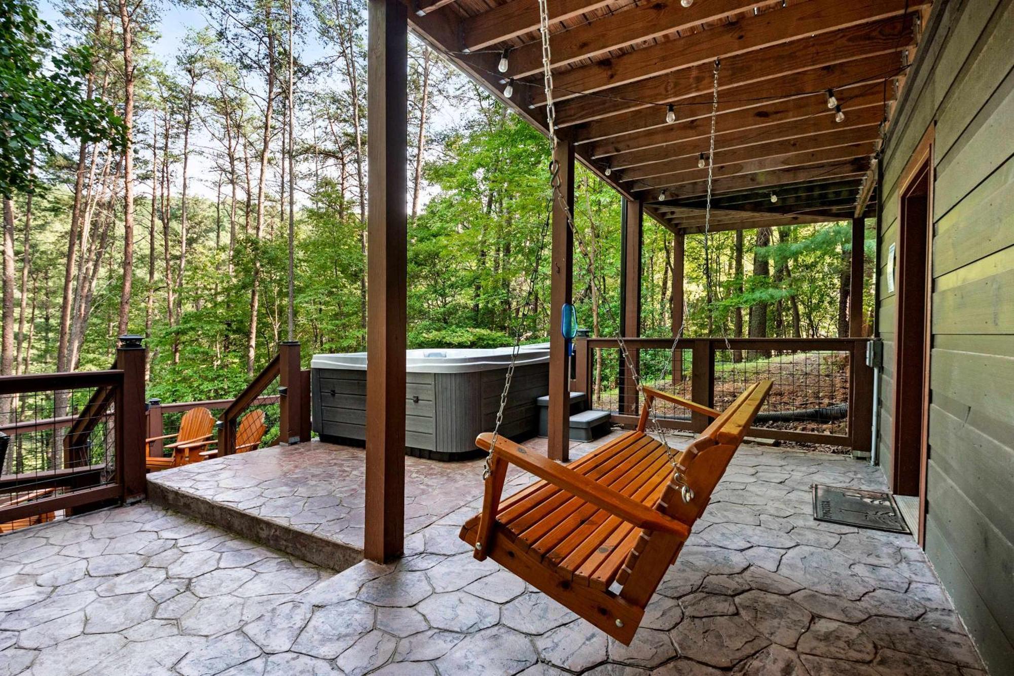Lakeside Retreat Hot Tub Fishing Hiking เอลลิเจย์ ภายนอก รูปภาพ